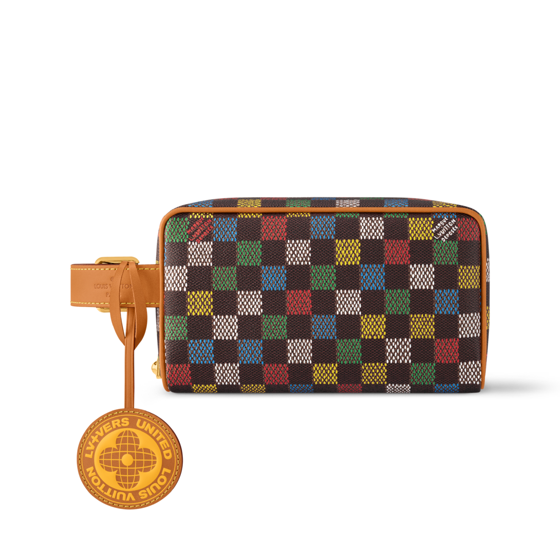 Locker Dopp Kit Damier Ebene Canvas - Travel | LOUIS VUITTON